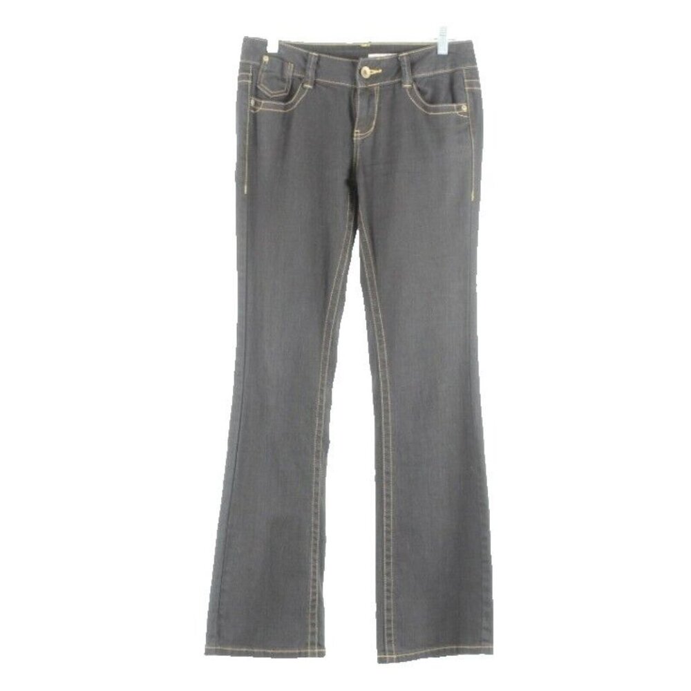 DKNY Ludlow Sz 4 x 33 Black Denim Cotton Blend Jeans